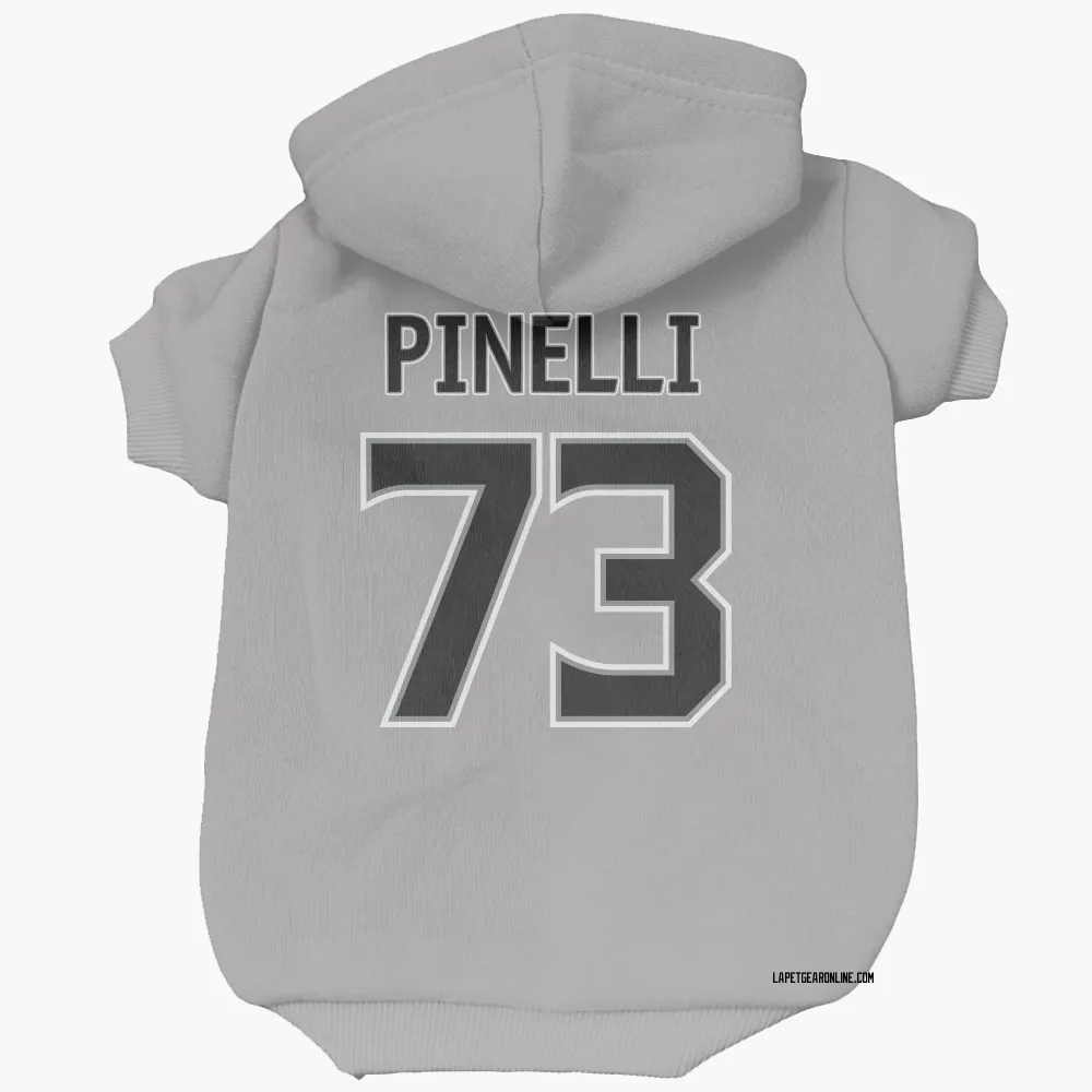 Los Angeles Kings Francesco Pinelli Gray Pet Hoodie for Dog & Cat