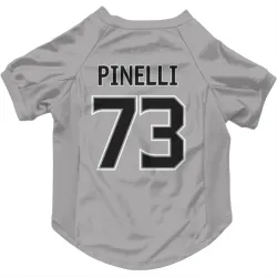 Los Angeles Kings Francesco Pinelli Gray Pet Jersey for Dog & Cat