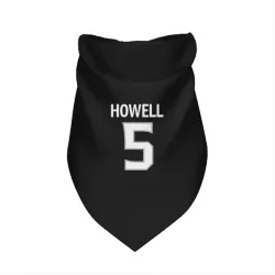 Los Angeles Kings Harry Howell Black Pet Bandana for Dog & Cat