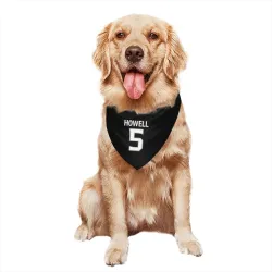 Los Angeles Kings Harry Howell Black Pet Bandana for Dog & Cat