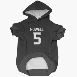 Los Angeles Kings Harry Howell Black Pet Hoodie for Dog & Cat