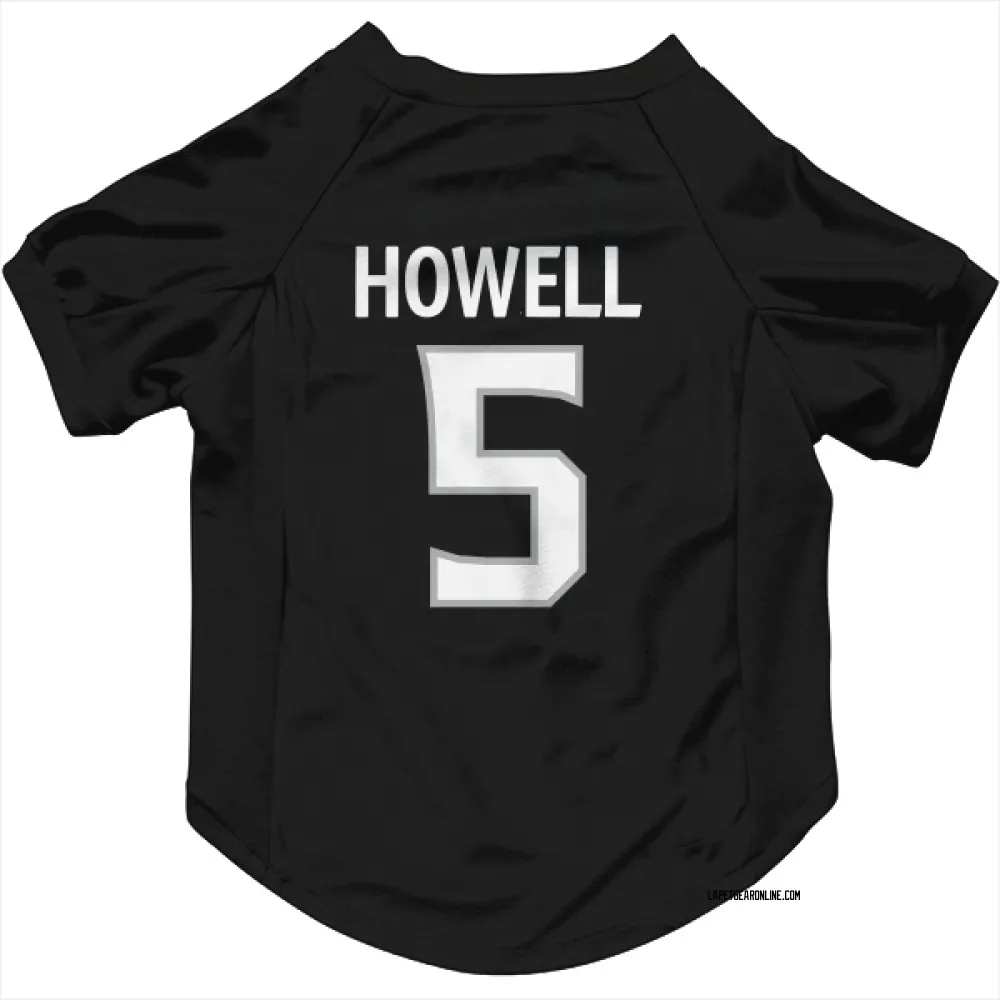 Los Angeles Kings Harry Howell Black Pet Jersey for Dog & Cat