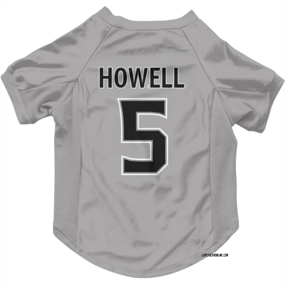 Los Angeles Kings Harry Howell Gray Pet Jersey for Dog & Cat