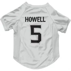 Los Angeles Kings Harry Howell White Pet Jersey for Dog & Cat