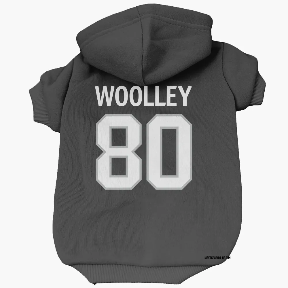 Los Angeles Kings Jared Woolley Black Pet Hoodie for Dog & Cat