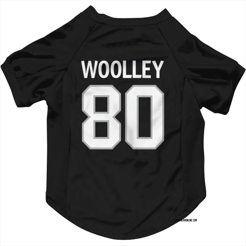 Los Angeles Kings Jared Woolley Black Pet Jersey for Dog & Cat
