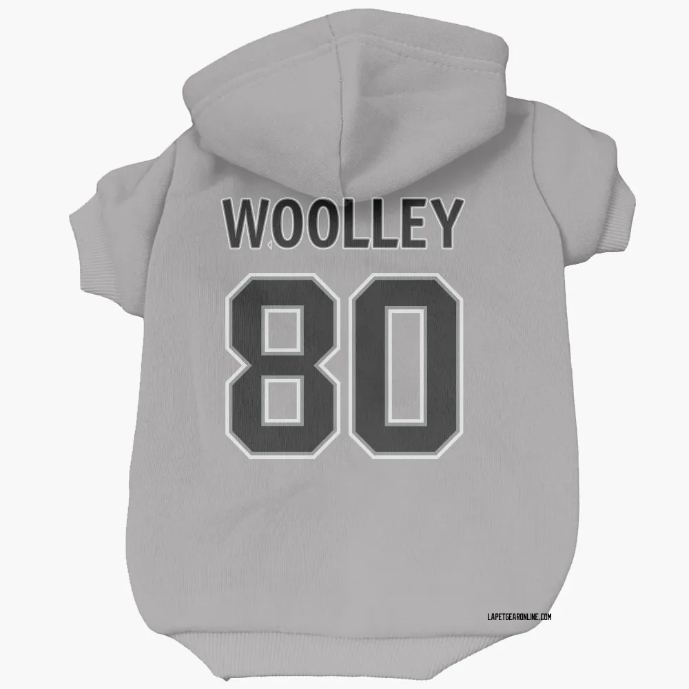 Los Angeles Kings Jared Woolley Gray Pet Hoodie for Dog & Cat