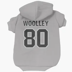 Los Angeles Kings Jared Woolley Gray Pet Hoodie for Dog & Cat