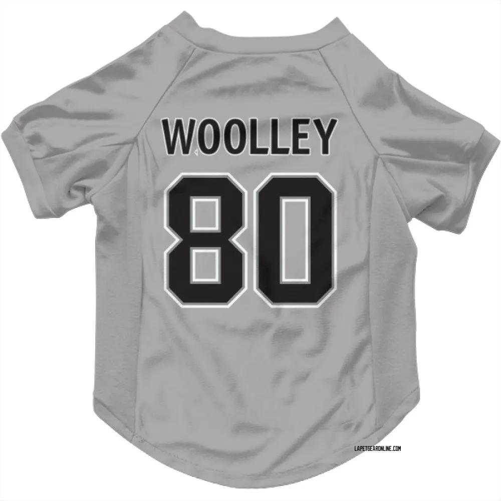 Los Angeles Kings Jared Woolley Gray Pet Jersey for Dog & Cat