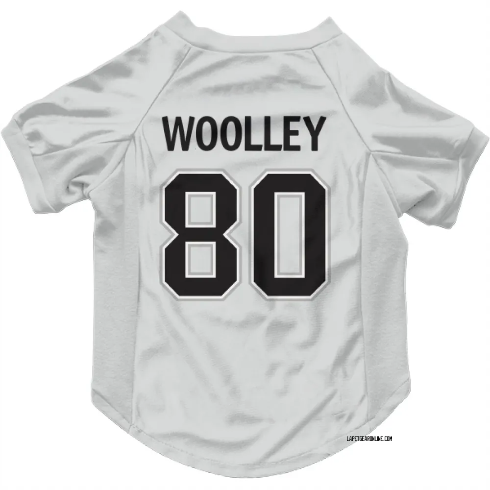 Los Angeles Kings Jared Woolley White Pet Jersey for Dog & Cat