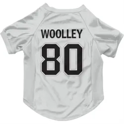 Los Angeles Kings Jared Woolley White Pet Jersey for Dog & Cat