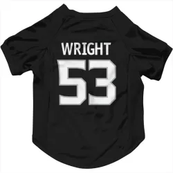 Los Angeles Kings Jared Wright Black Pet Jersey for Dog & Cat
