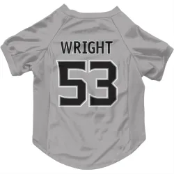 Los Angeles Kings Jared Wright Gray Pet Jersey for Dog & Cat