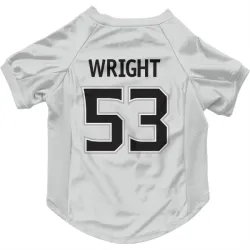 Los Angeles Kings Jared Wright White Pet Jersey for Dog & Cat