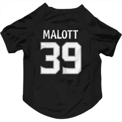 Los Angeles Kings Jeff Malott Black Pet Jersey for Dog & Cat