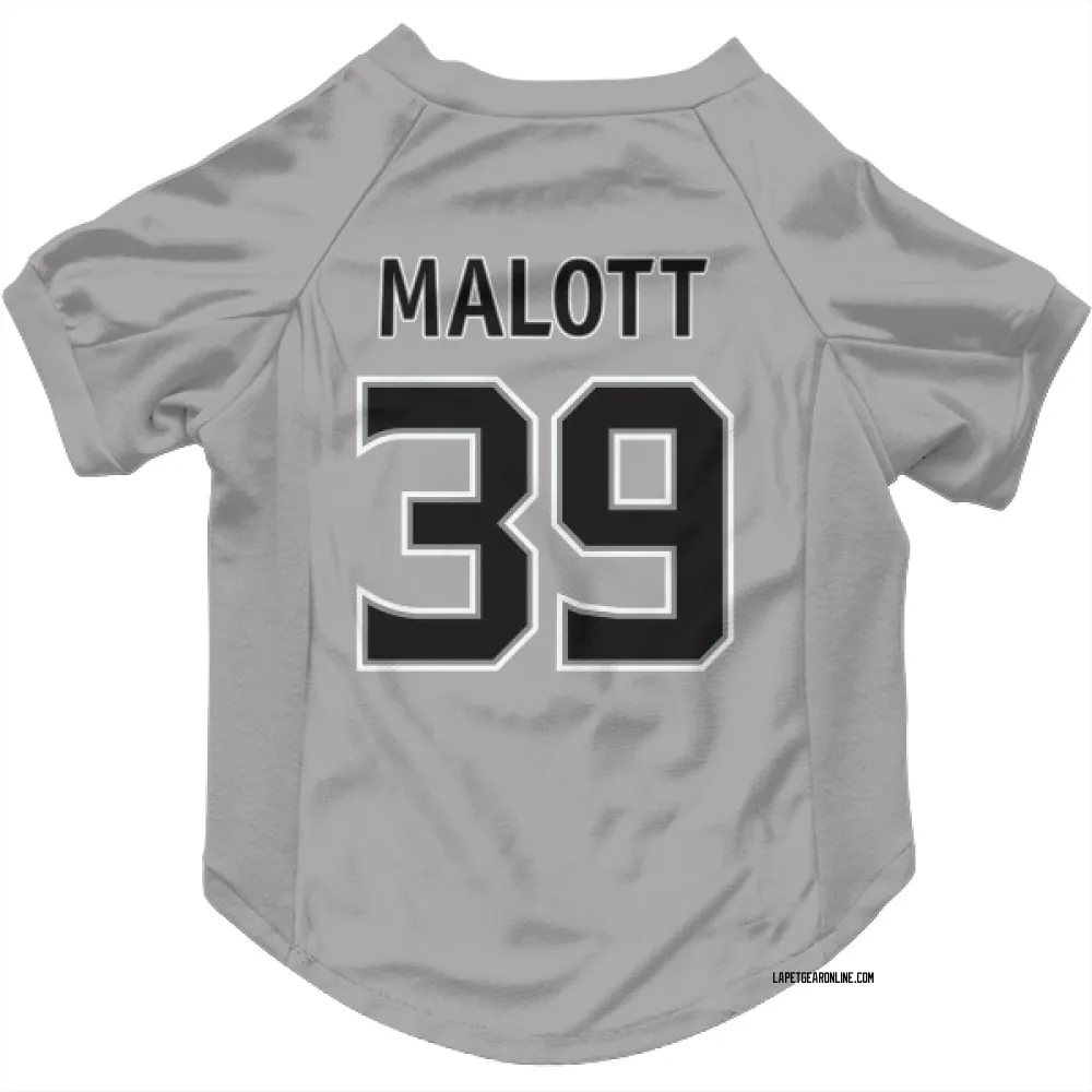 Los Angeles Kings Jeff Malott Gray Pet Jersey for Dog & Cat