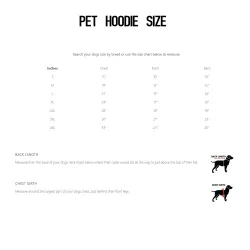 Los Angeles Kings Jim Fox Black Pet Hoodie for Dog & Cat
