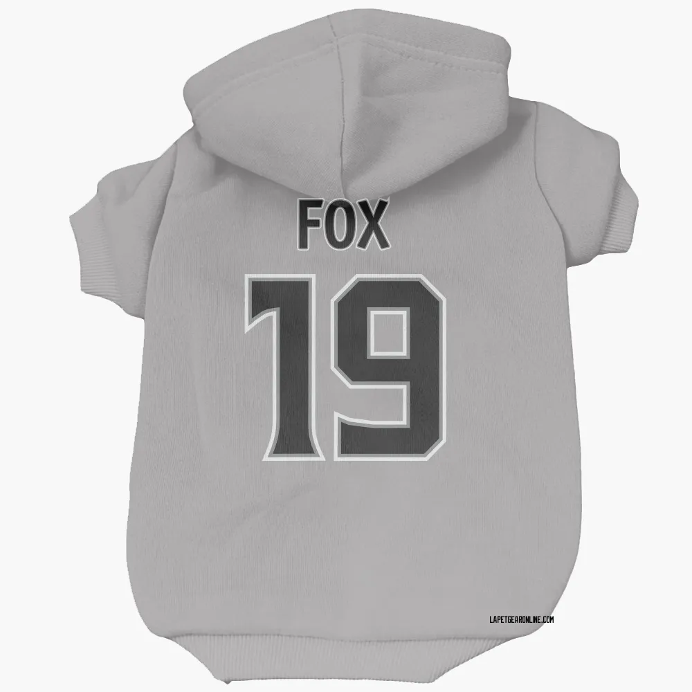 Los Angeles Kings Jim Fox Gray Pet Hoodie for Dog & Cat