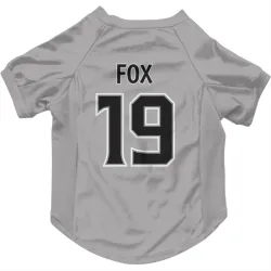 Los Angeles Kings Jim Fox Gray Pet Jersey for Dog & Cat