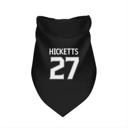 Los Angeles Kings Joe Hicketts Black Pet Bandana for Dog & Cat