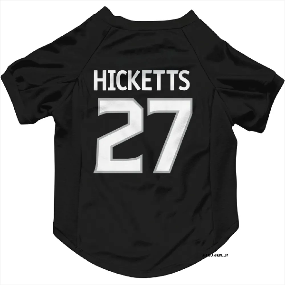 Los Angeles Kings Joe Hicketts Black Pet Jersey for Dog & Cat