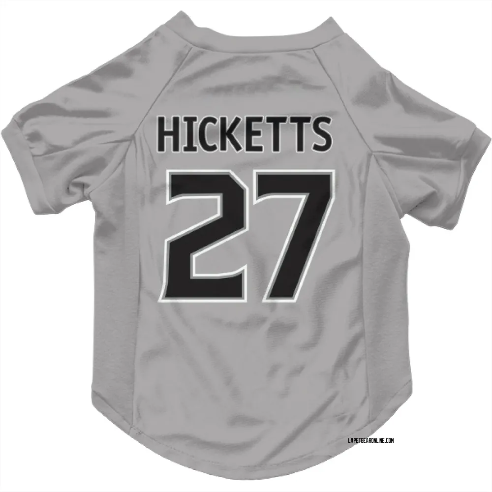Los Angeles Kings Joe Hicketts Gray Pet Jersey for Dog & Cat