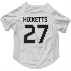 Los Angeles Kings Joe Hicketts White Pet Jersey for Dog & Cat