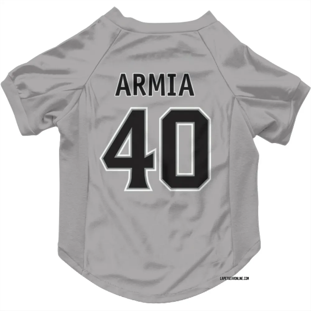 Los Angeles Kings Joel Armia Gray Pet Jersey for Dog & Cat