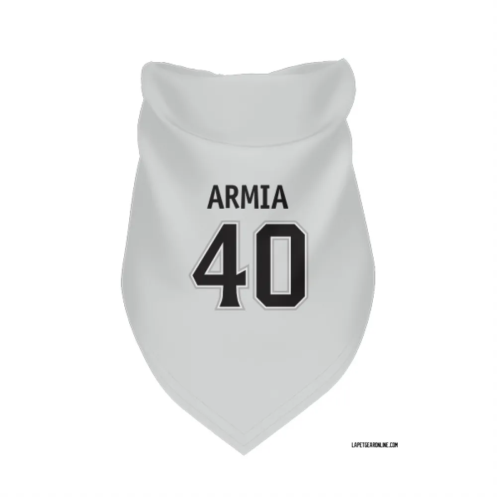 Los Angeles Kings Joel Armia White Pet Bandana for Dog & Cat