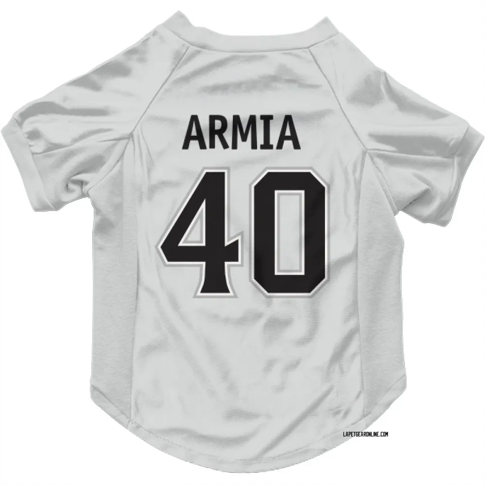 Los Angeles Kings Joel Armia White Pet Jersey for Dog & Cat