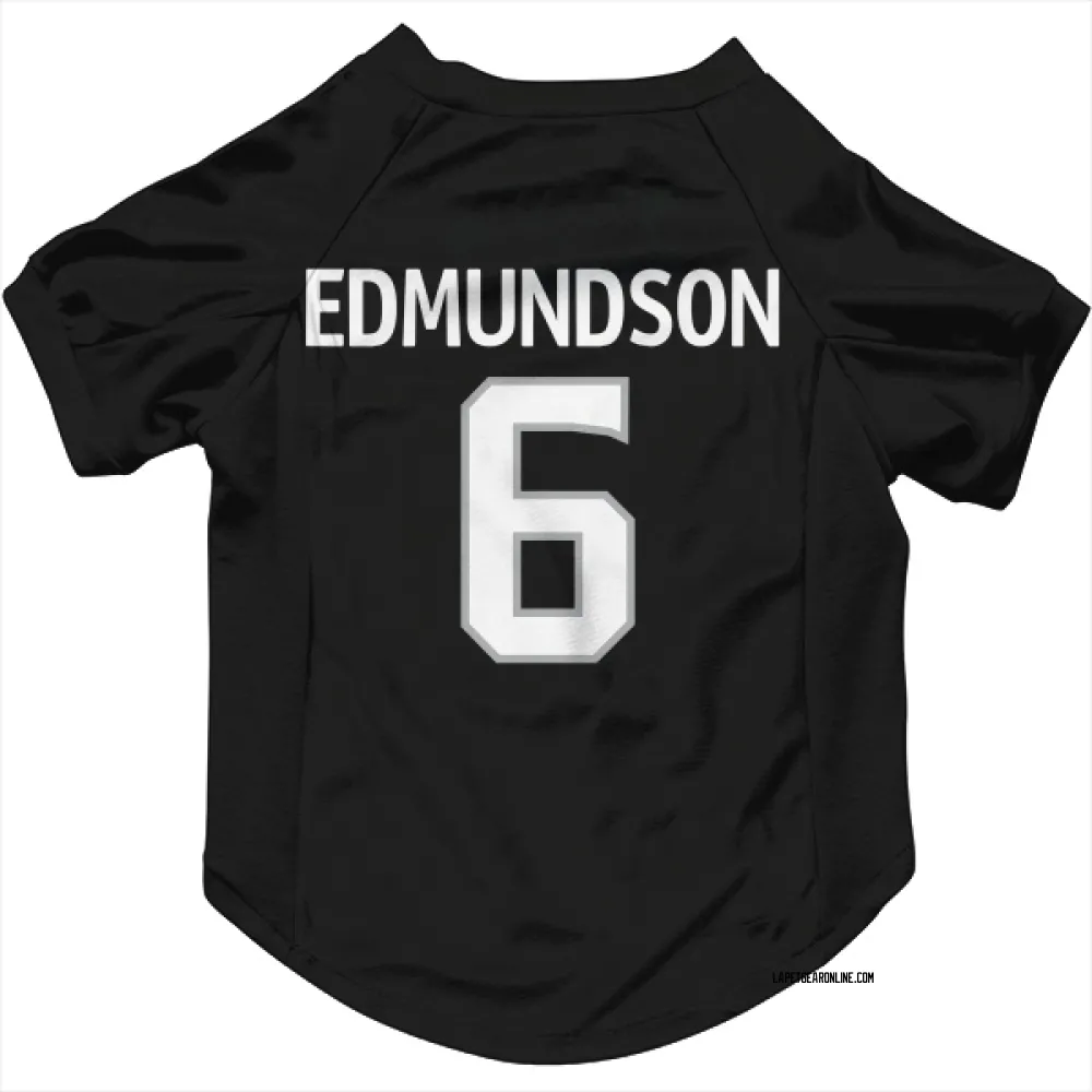 Los Angeles Kings Joel Edmundson Black Pet Jersey for Dog & Cat