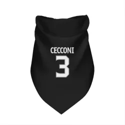 Los Angeles Kings Joseph Cecconi Black Pet Bandana for Dog & Cat