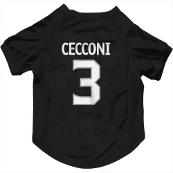 Los Angeles Kings Joseph Cecconi Black Pet Jersey for Dog & Cat