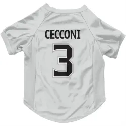 Los Angeles Kings Joseph Cecconi White Pet Jersey for Dog & Cat