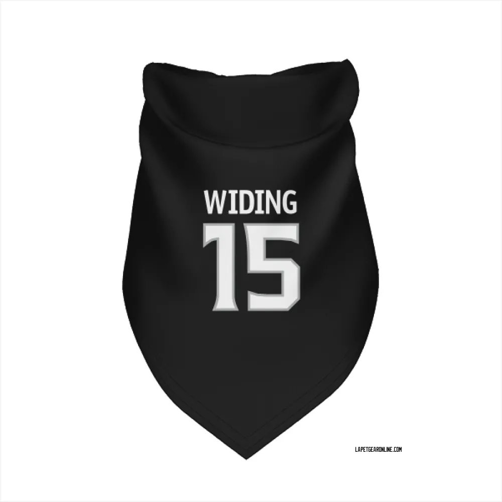 Los Angeles Kings Juha Widing Black Pet Bandana for Dog & Cat