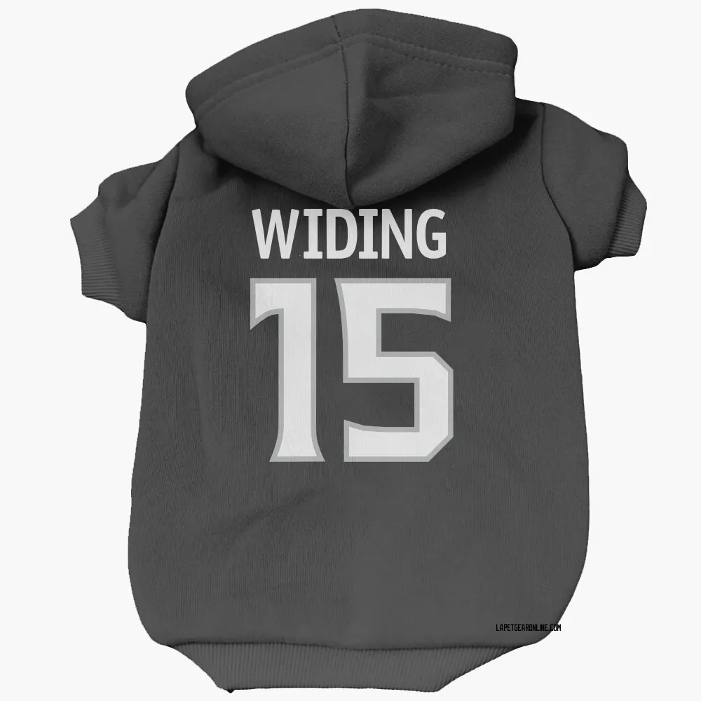 Los Angeles Kings Juha Widing Black Pet Hoodie for Dog & Cat