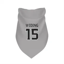 Los Angeles Kings Juha Widing Gray Pet Bandana for Dog & Cat