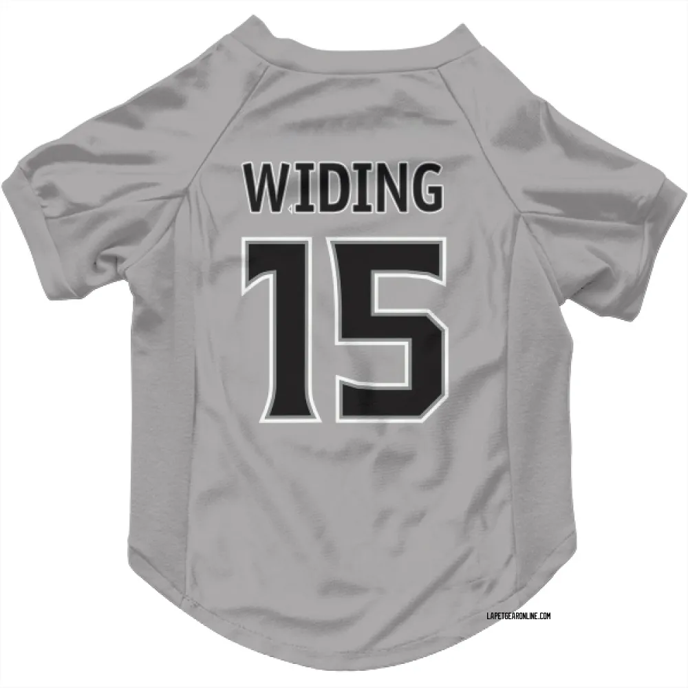 Los Angeles Kings Juha Widing Gray Pet Jersey for Dog & Cat