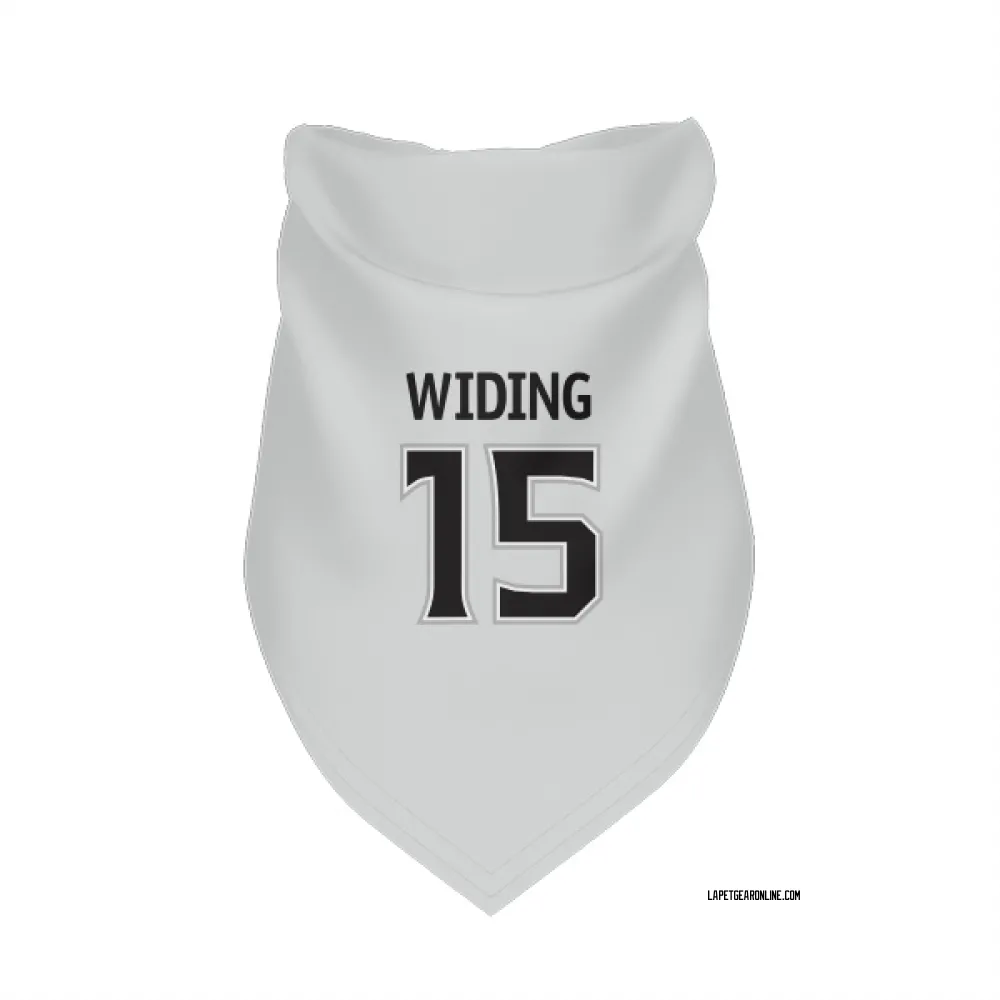 Los Angeles Kings Juha Widing White Pet Bandana for Dog & Cat