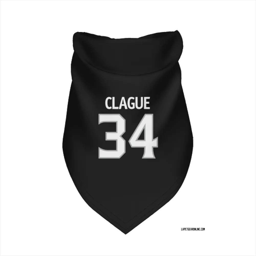 Los Angeles Kings Kale Clague Black Pet Bandana for Dog & Cat