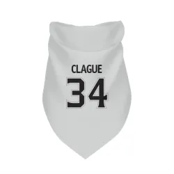 Los Angeles Kings Kale Clague White Pet Bandana for Dog & Cat