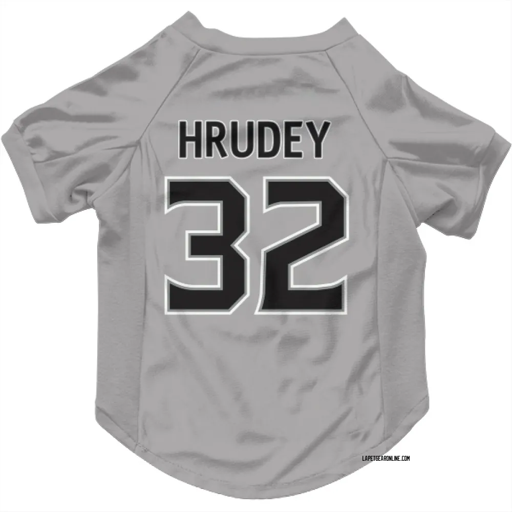 Los Angeles Kings Kelly Hrudey Gray Pet Jersey for Dog & Cat