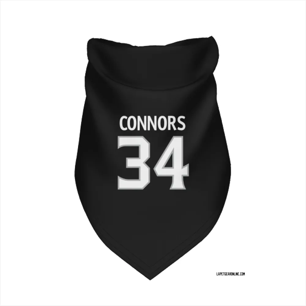 Los Angeles Kings Kenny Connors Black Pet Bandana for Dog & Cat