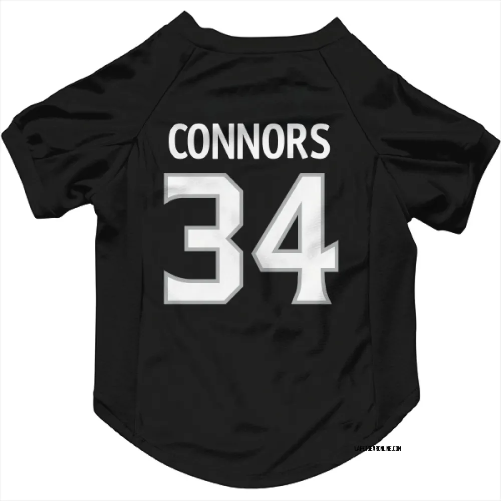 Los Angeles Kings Kenny Connors Black Pet Jersey for Dog & Cat