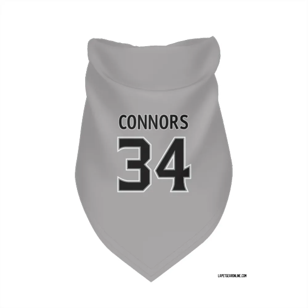 Los Angeles Kings Kenny Connors Gray Pet Bandana for Dog & Cat