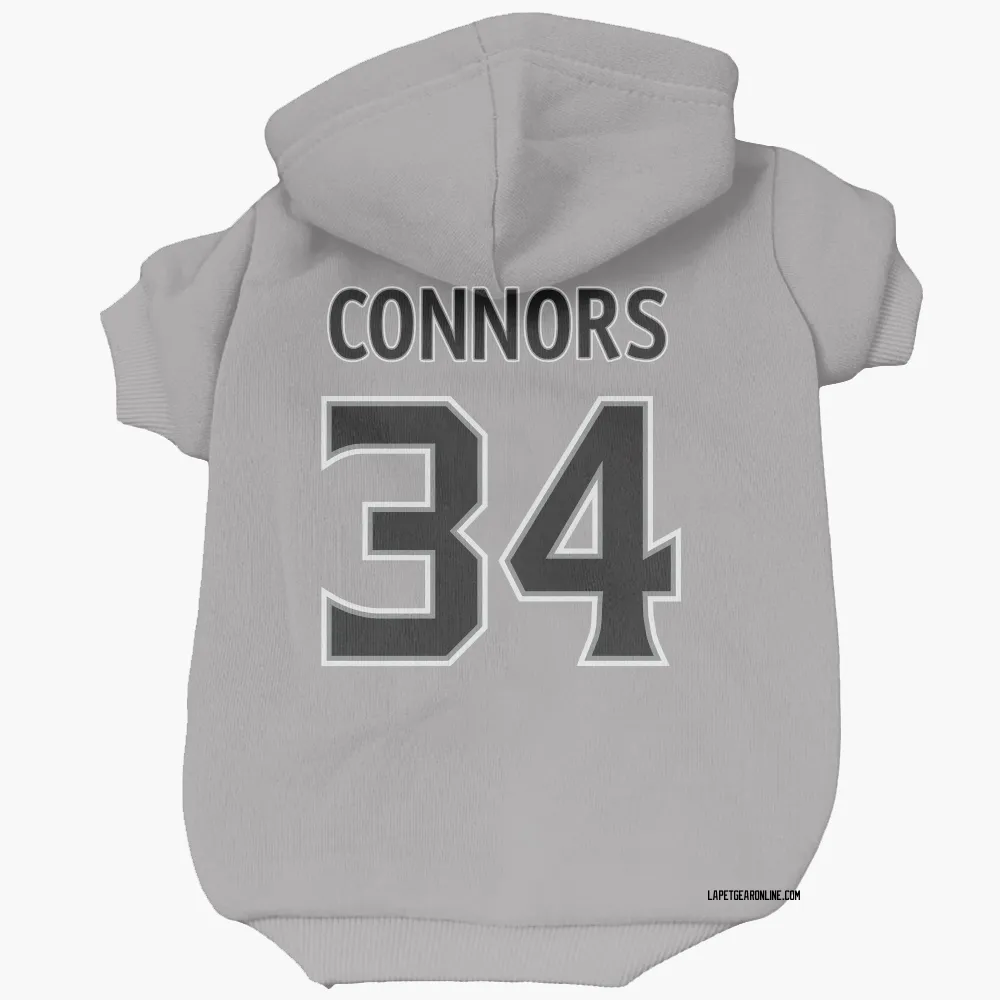 Los Angeles Kings Kenny Connors Gray Pet Hoodie for Dog & Cat
