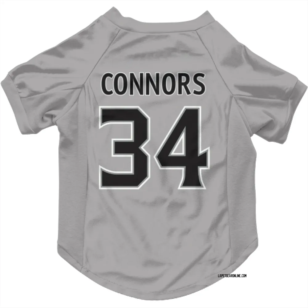 Los Angeles Kings Kenny Connors Gray Pet Jersey for Dog & Cat