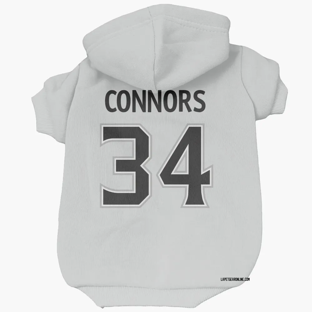 Los Angeles Kings Kenny Connors White Pet Hoodie for Dog & Cat