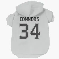 Los Angeles Kings Kenny Connors White Pet Hoodie for Dog & Cat
