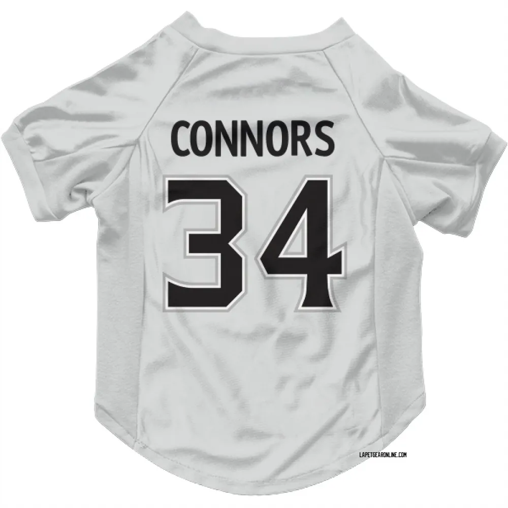 Los Angeles Kings Kenny Connors White Pet Jersey for Dog & Cat